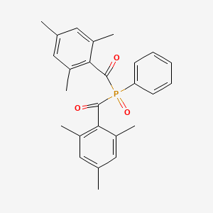 Phenylbis(2,4,6-trimethylbenzoyl)phosphine oxide, 97%