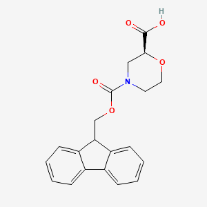 (S)-Fmoc-2-carboxymorpholine