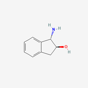 (1S,2S)-1-amino-2,3-dihydro-1H-inden-2-ol