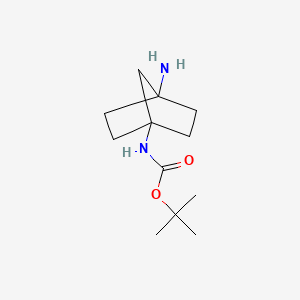 N1-Boc-bicyclo[2.2.1]heptane-1,4-diamine