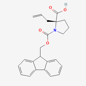 Fmoc-L-α-allylproline