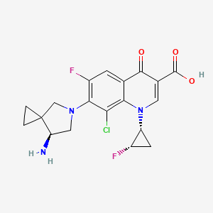 Sitafloxacin sesquihydrate