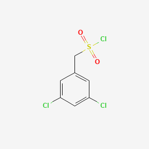 (3,5-Dichlorophenyl)methanesulfonyl chloride, 97%