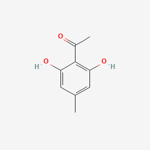 1-(2,6-Dihydroxy-4-methylphenyl)ethan-1-one