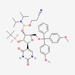 5'-O-DMTr-2'-O-TBDMS-pseudouridine-3'-CE phosphoramidite
