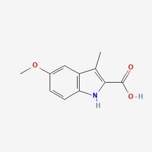 5-Methoxy-3-methyl-1H-indole-2-carboxylic Acid