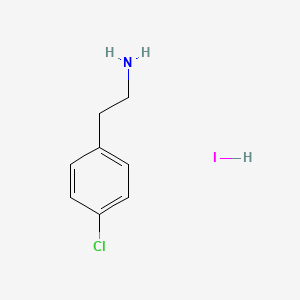 2-(4-Chlorophenyl)ethan-1-amine Hydroiodide