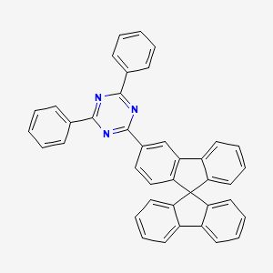 2-(9,9'-螺二[芴]-3-基)-4,6-二苯基-1,3,5-三嗪