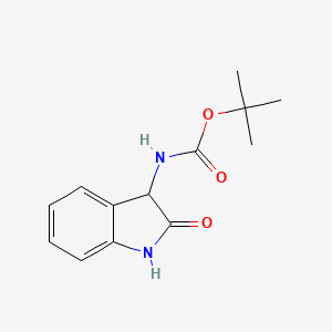 tert-Butyl (2-oxoindolin-3-yl)carbamate