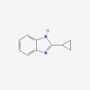 2-Cyclopropyl-1H-benzimidazole
