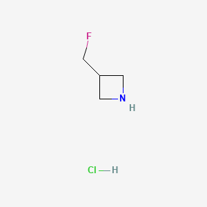 3-(fluoromethyl)azetidine hydrochloride