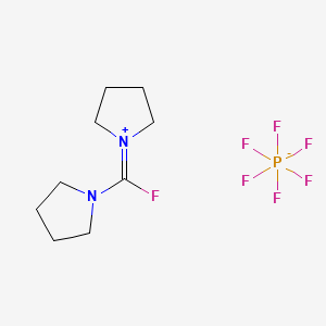 Fluoro-N,N,N',N'-bis(tetramethylene)formamidinium hexafluorophosphate, 97%