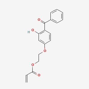 2-(4-Benzoyl-3-hydroxyphenoxy)ethyl Acrylate