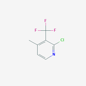 2-Chloro-4-methyl-3-(trifluoromethyl)pyridine