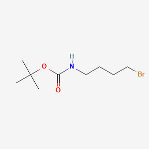 tert-Butyl (4-bromobutyl)carbamate, 98%
