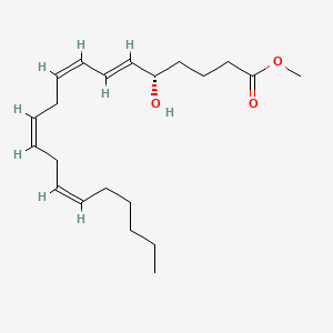 N-(2-(2,5-Dioxo-2,5-dihydro-1H-pyrrol-1-yl)ethyl)palmitamide
