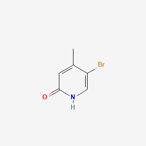 5-Bromo-2-hydroxy-4-methylpyridine, 97%
