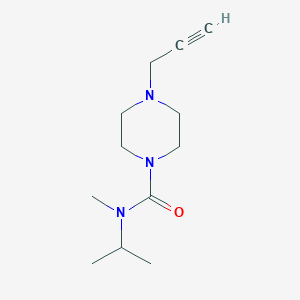 N-Isopropyl-N-methyl-4-(prop-2-yn-1-yl)piperazine-1-carboxamide