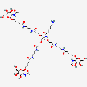 tri-GalNAc-hexamine