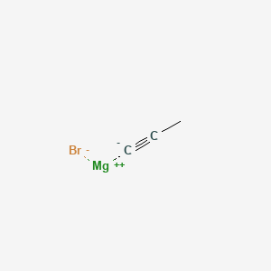 1-Propynylmagnesium bromide, 0.5 M solution in THF, in resealable bottle