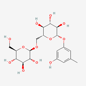 Orcinol gentiobioside
