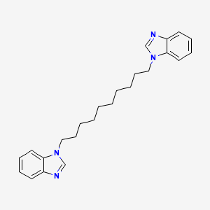 1，1′-(1，10-Decanediyl)bis[1H-benzimidazole]