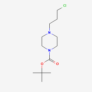 tert-Butyl 4-(3-chloropropyl)piperazine-1-carboxylate, 98%