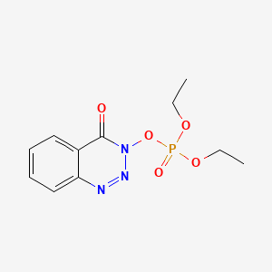 3-(二乙氧基磷酰氧基)-1,2,3-苯并三嗪-4(3H)-酮