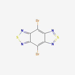 4,8-Dibromobenzo[1,2-c:4,5-c']bis[[1,2,5]thiadiazole]