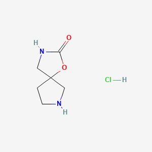 1-Oxa-3,7-diazaspiro[4.4]nonan-2-one Hydrochloride