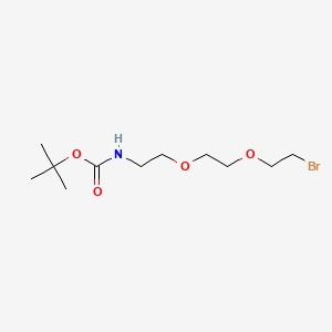 tert-Butyl [2-[2-(2-Bromoethoxy)ethoxy]ethyl]carbamate