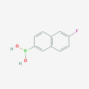 (6-Fluoronaphthalen-2-yl)boronic acid