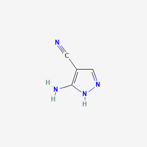 3-Amino-4-pyrazolecarbonitrile, 98%