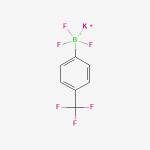 POTASSIUM 4-(TRIFLUOROMETHYL)PHENYLTRIFLUOROBORATE