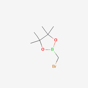 (Bromomethyl)boronic Acid Pinacol Ester