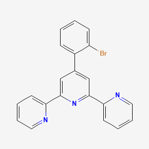 4'-(2-Bromophenyl)-2，2':6'，2''-terpyridine