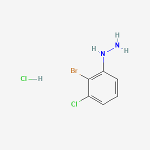 (2-Bromo-3-chlorophenyl)hydrazine hydrochloride