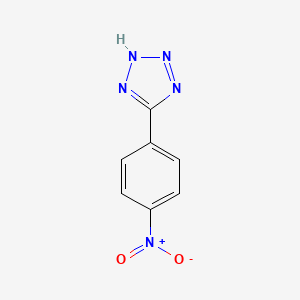 5-(4-Nitrophenyl)-1H-tetrazole