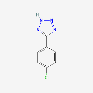 5-(4-Chlorophenyl)-1H-tetrazole