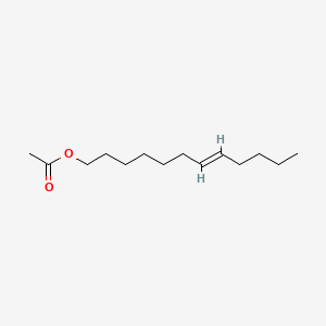 7-Dodecen-1-ol, 1-acetate, (7E)-