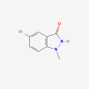 5-Bromo-1-methyl-1,2-dihydro-3H-indazol-3-one