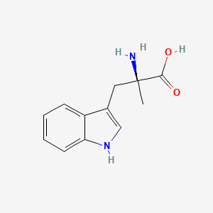 (S)-alpha-Methyltryptophan hemihydrate, 98%, 98% ee
