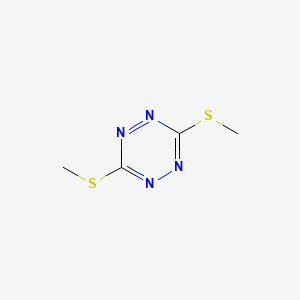 3,6-Bis(methylthio)-1,2,4,5-tetrazine