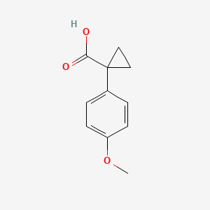 1-(4-Methoxyphenyl)cyclopropanecarboxylic acid