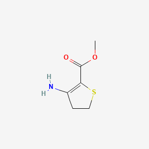 Methyl 3-amino-4,5-dihydrothiophene-2-carboxylate