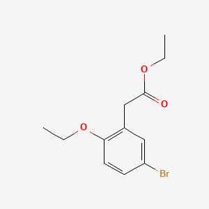 Ethyl 5-bromo-2-ethoxybenzeneacetate