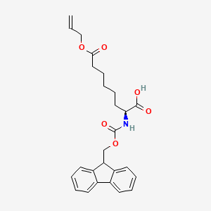 Fmoc-Asu(Oall)-OH