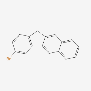 3-Bromo-11H-benzo[b]fluorene