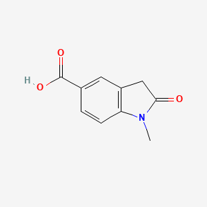 1-Methyl-2-oxo-2,3-dihydro-1H-indole-5-carboxylic acid
