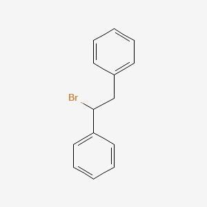 (1-bromoethane-1,2-diyl)dibenzene